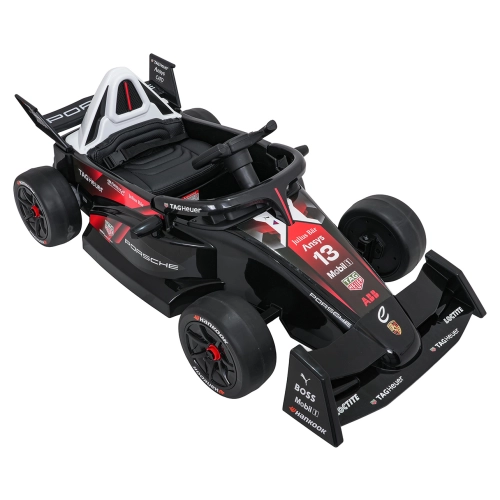 Auto na akumulator dla dzieci Bolid Formuły E Porsche Czerwony 711.CR